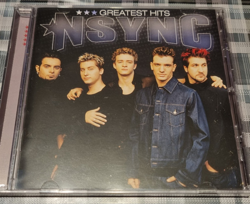 Nsync - Greatest Hits - Cd New Importado #cdspaternal 