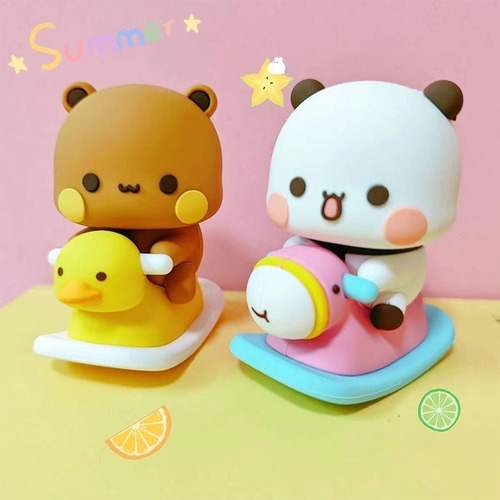 Bubu Dudu Figuras Oso Kawaii X1 Colección