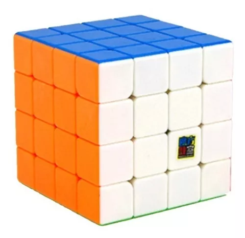 CUBO MAGICO 4X4X4 ORIGINAL GIRO RAPIDO 3049 - MEI LOG 4 - Megamix