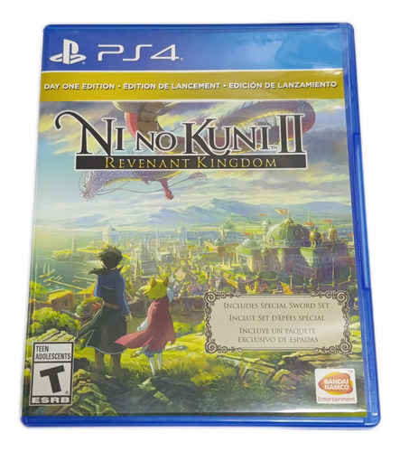 Nino Kuni 2 Ps4 (Reacondicionado)