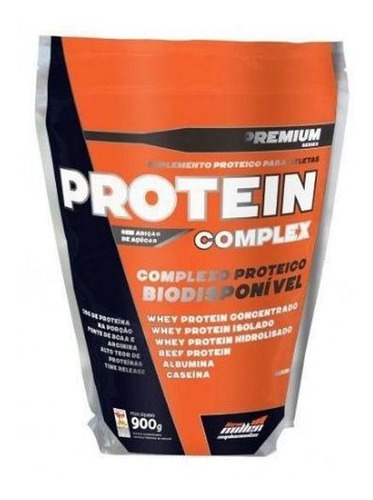 Protein Complex Premium 1,8kg Baunilha - New Millen