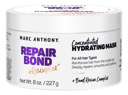 Marc Anthony Mascarilla Reparadora Para El Cabello, Repara E