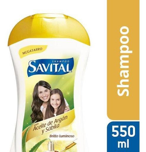 Shampoo Savital Con