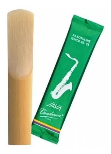 Palheta Vandoren Java Nº 1,5 Para Sax Tenor Sib - Bb