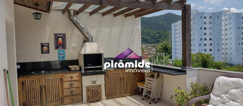 Imagem 4 de 13 de Cobertura Com 2 Dormitórios À Venda, 100 M² Por R$ 375.000,00 - Martim De Sá - Caraguatatuba/sp - Co0152