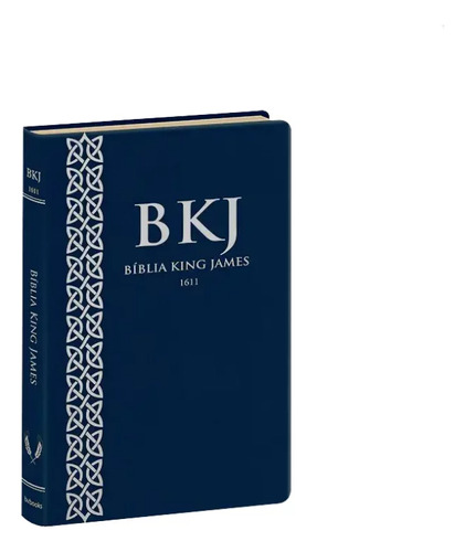 Bíblia King James 1611 | Fiel | Ultrafina Azul
