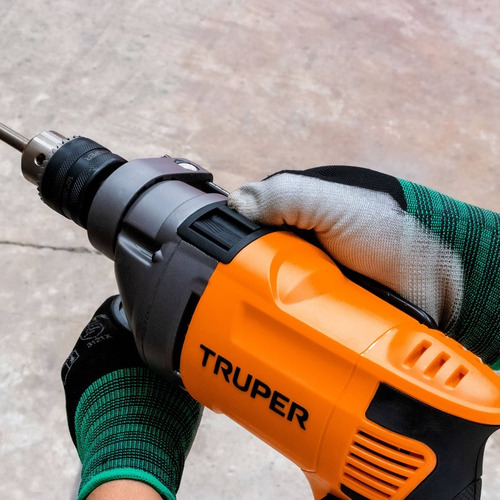 Taladro Rotomartillo Truper Roto-1/2a9 850 W