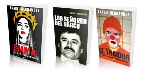 Anabel Hernández Pack 3 Libros