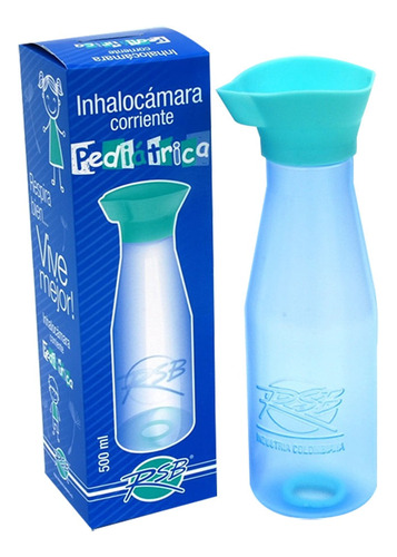 Inhalocamara Rsb Corriente Pediatrica X 500ml