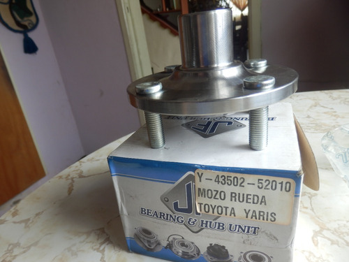 Mozo O Cubo De Rueda Delantera Toyota Yaris Y43502 52010