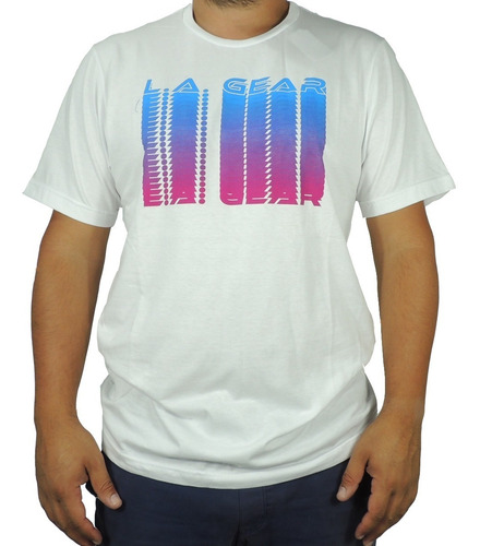 Imagen 1 de 3 de Remera L.a. Gear David Tee