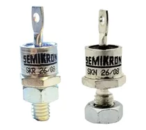 Comprar 10 Diodo Retificador 26\u002F08 Skr + 10 Diodo 26\u002F08 Skn Semikron