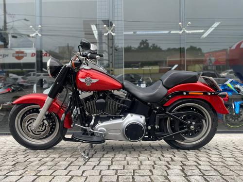 Harley-davidson Fat Boy Flstfb Custom