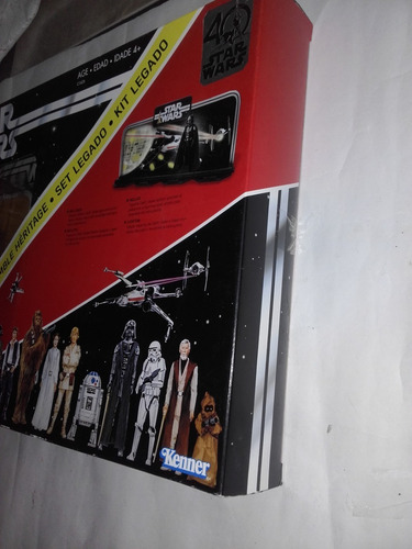 Star Wars The Black Series Legacy Pack Darth Vader C/ Dioram (Usado)