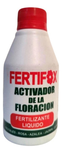 Fertifox Activador De Floración P/planta C/flor Y Fruto 200c