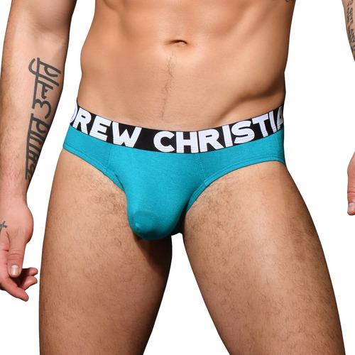 Slip Andrew Christian Premium Bamboo 92624 Verde 