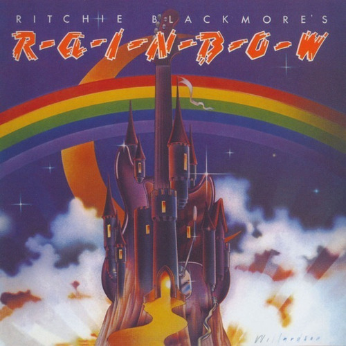 Rainbow Ritchie Blackmore's Rai Cd Europeo Nuevo Musicovinyl