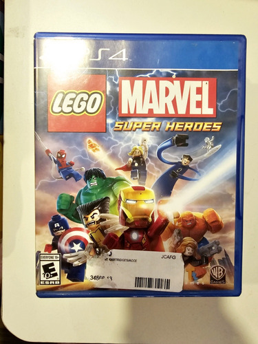 Lego Marvel Super Heroes Ps4