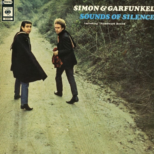 Lp Simon Garfunkel Sounds Of Silence Importado Holanda Nm