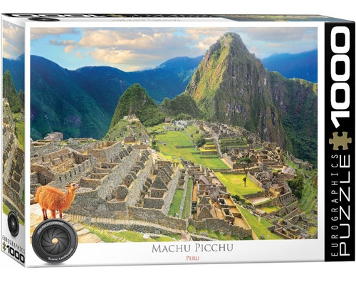 Puzzle 1000 Piezas Peru Machu Pichu - Eurographics  