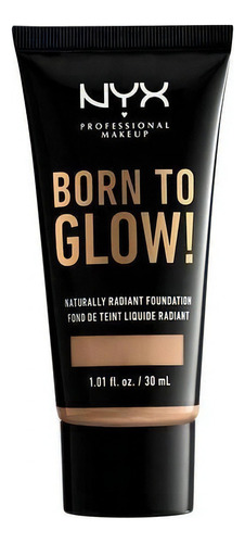 Base De Maquillaje Nyx Born To Glow Tono Medium Olive