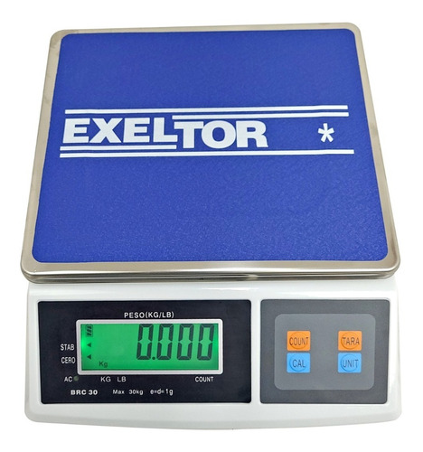 Gramera De 30 Kg Precisión 1 Gramo Marca Valtox - Selcom