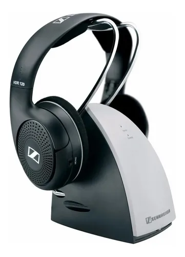 Auricular Inal mbrico Sennheiser Rs 120 Para Tv Home Audio