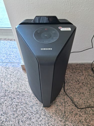 Samsung Mx-t40 / Torre De Sonido Con Luces