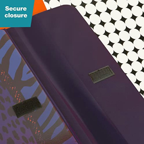 Trapper Keeper Binder, Retro Design, 1 Inch Binder