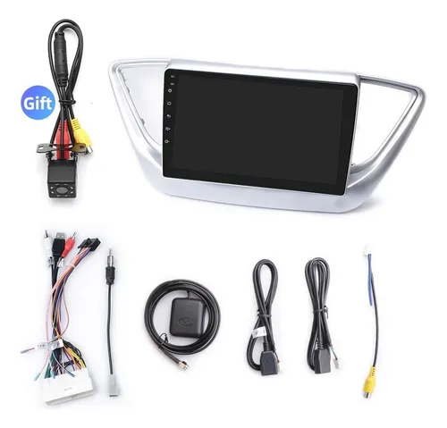Qp Isudar Estéreo 32g For Hyundai/solaris/verna 2017 2018