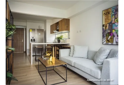 Apartaestudio En Venta Sabaneta