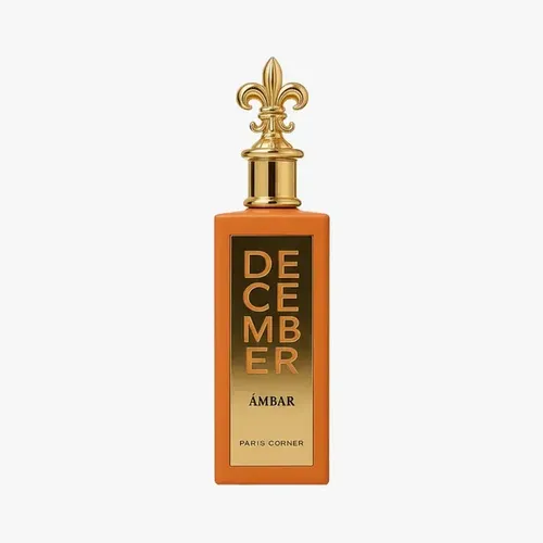 Perfume Paris Corner December Ambar Eau De Parfum - Unissex 85ml