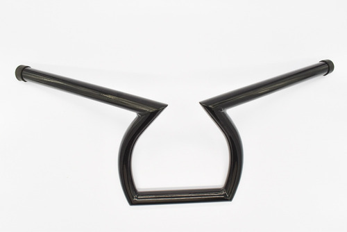 Imagen 5 de 5 de Manillar Keystone Negro Corto Para Harley Davidson