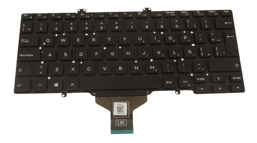 Teclado Dell Latitude 5400 6401 5410 5411 G6kxm 0g6kxm