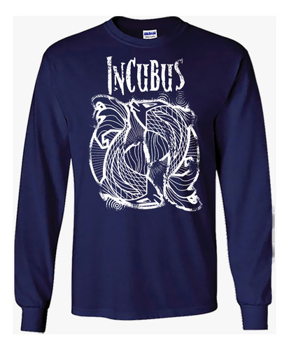 Incubus Playera Manga Larga D03