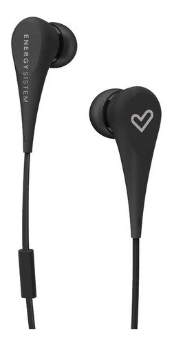 Auriculares Manos Libres Energy Sistem Style 1+ Negro Backup