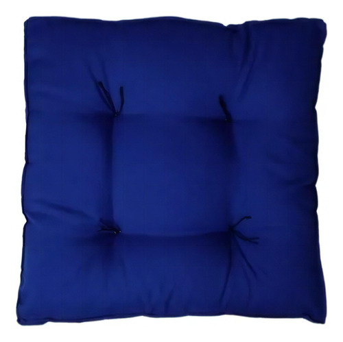 Almofada Confort 60x60 Cor Azul Royal