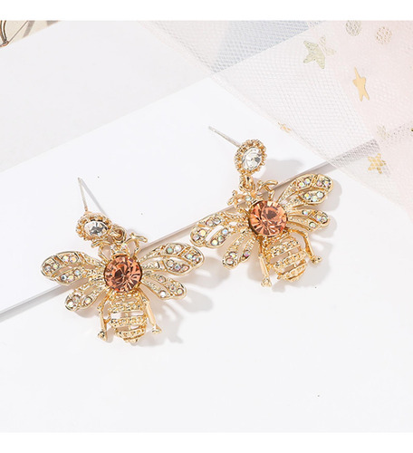 2 Aretes De Mariposas Resplandecientes: Accesorios 2 Piezas