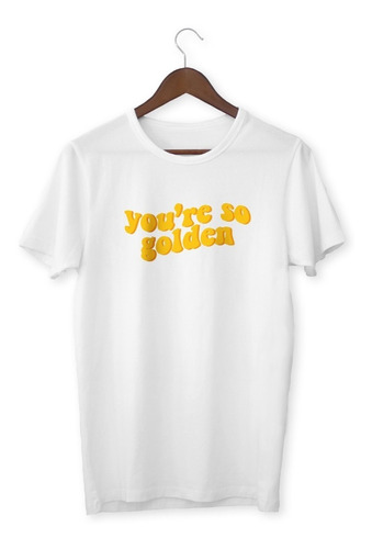 Remera You're So Golden - Harry Styles 1d Fine Line