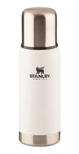 Termo Stanley Blanco Polar 500ml Original + Pico Cebador