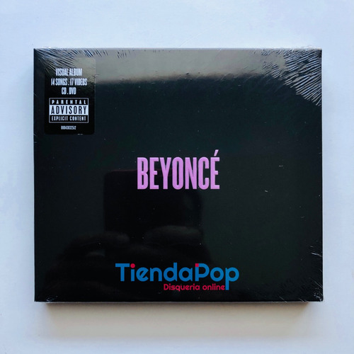 Beyonce Cd + Dvd Visual Album Limited Edition Alemania