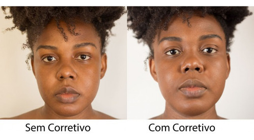 Imagem 4 de 4 de Corretivo Líquido Hd Negra Rosa - Cor 050