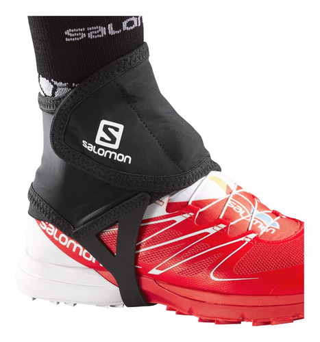 Polaina Trail Gaiters Low Negro Salomon