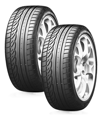 Paq. 2 Llantas 225/60 R18 Dunlop Sp Sport 01 100h