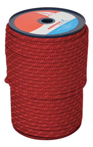 Cuerda Nautica Aquarius 8mm Rojo 100m W080laq3a100r