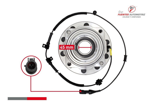 Jgo 2 Maza Balero Delant Pil Cop Ford F550 4x4 2005-2010 Abs