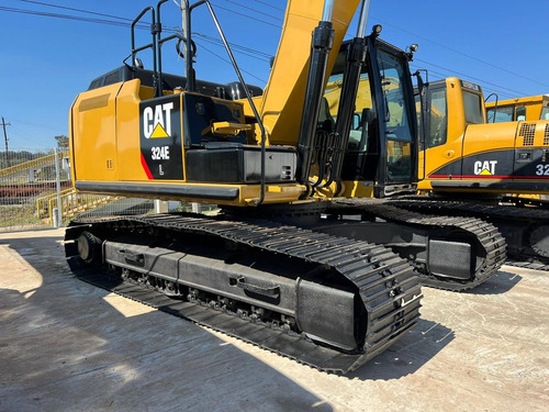 Excavadora Cat 324e Brazo Largo 2013 Long Reach Cat 324d Lr