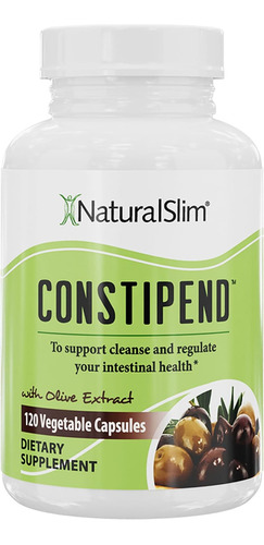 Constipend Naturalslim Alivio Estreñimiento Y Colon 120 Cap