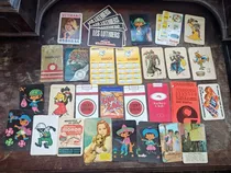 Comprar Colección De 34 Almanaques Antiguos Década Del 70