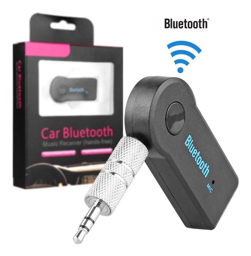 Adaptador Bluetooth Usb Musica P2 Chamada Som Carro
